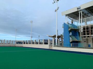 El Bermuda National Stadium, escenario del debut de México