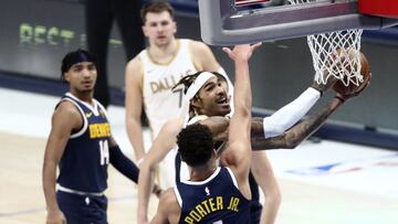 Luka Doncic, en otra gran noche, se va con el recado de Porter