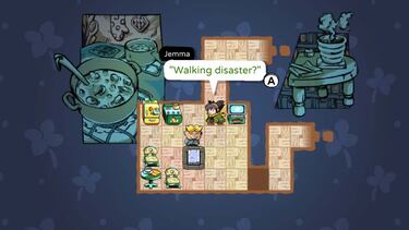 Arranger: A Role-Puzzling Adventure brilla en sus puzzles