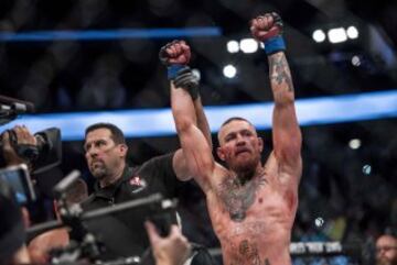 La sangrienta revancha de Conor McGregor que hace historia