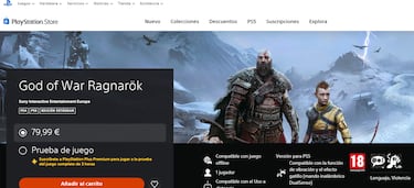 Si tienes PS Plus Premium puedes probar God of War Ragnarök
