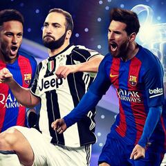 La Champions League más latina: Messi, Keylor, Falcao, Higuaín...