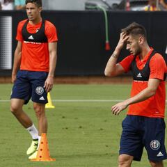 Medrán pone rumbo a Vitoria para jugar cedido en el Alavés