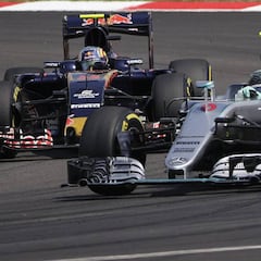 Nico Rosberg: “Carlos Sainz es tan bueno como Verstappen”