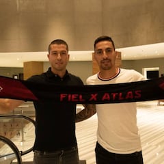 Javier Correa ve al Atlas en buenas manos