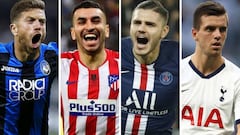 Argentina, otra vez protagonista del regreso de la Champions