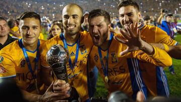 Una de las insignias con las que condecoraron al equipo campeón del Apertura 2016 apareció a la venta en redes sociales.