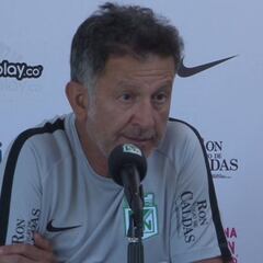 Osorio: "Normalmente, en el Atanasio, pocos salen a jugar"