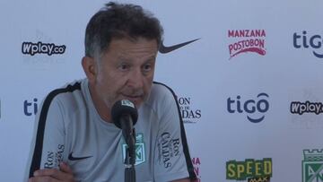 Juan Carlos Osorio sobre partido contra Bucaramanga