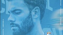 Cristal ficha a Leandro Sosa