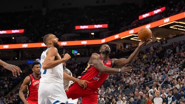 The Minnesota Timberwolves were beaten by the New Orleans Pelicans, who have been struggling despite the excellent form of Zion Williamson.