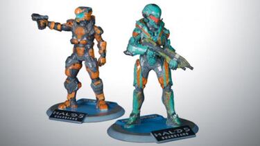 Imprime tus figuras personalizadas de Halo 5: Guardians