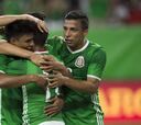 México sufrió para batir a Ghana en su test antes de la Copa Oro
