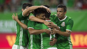 La selección que disputará la Copa Oro mostró por ratos buen fútbol, sin embargo, sufrió defensivamente ante un cuadro africano atrevido.