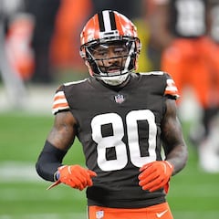 Browns colocan a Jarvis Landry en la reserva de lesionados