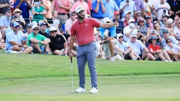 Valderrama, con público y Jon Rahm, pero sin Sergio García