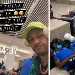 Sancionan a Aubameyang por contar su noche en el aeropuerto
