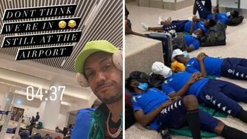 Sancionan a Aubameyang por contar su noche en el aeropuerto