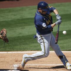 Luis Urías tendrá bien guardado en su memoria el home run a Kershaw