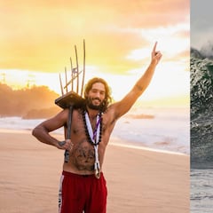 Landon McNamara, nuevo rey de las olas gigantes en Waimea Bay