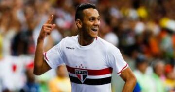 3° puesto: Souza, jugador del Sao Paulo, tasado en 6.5 millones de euros