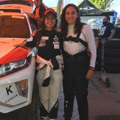 Cristina Gutiérrez: “Tengo que encontrar el límite del coche”