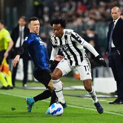 Cuadrado, en el club de los pro Allegri en Juventus