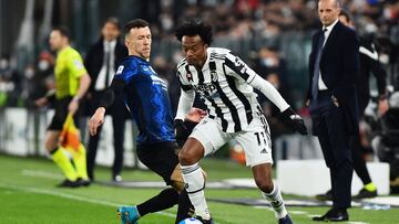 Juan Guillermo Cuadrado, volante colombiano de la Juventus