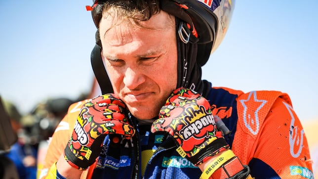 Sanders, tras el accidente: “Notaba cómo el hueso se me clavaba en la piel”