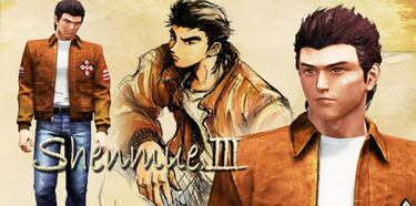 Suzuki debe replantearse la historia inicial de Shenmue 3