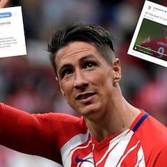 El fútbol homenajea a Torres: "Una carrera de leyenda"