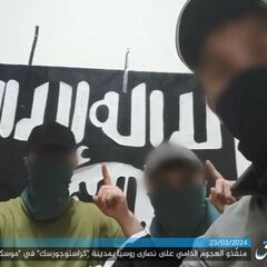 El ISIS publica la imagen de los terroristas del atentado de Moscú