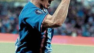 <b>INDISCUTIBLE. </b>Casquero es el jefe de campo de Víctor.