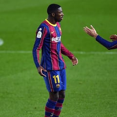 Lenglet: "Me eché las manos a la cabeza pensando que me pitarían mano"