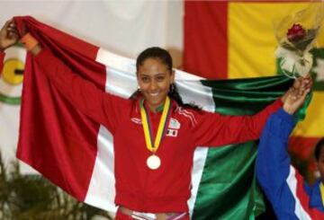 La taekwondoín mexicana consiguió colgarse la medalla de bronce en los Juegos Olímpicos de Atenas 2004. Además ganó tres medallas de plata en Mundiales.