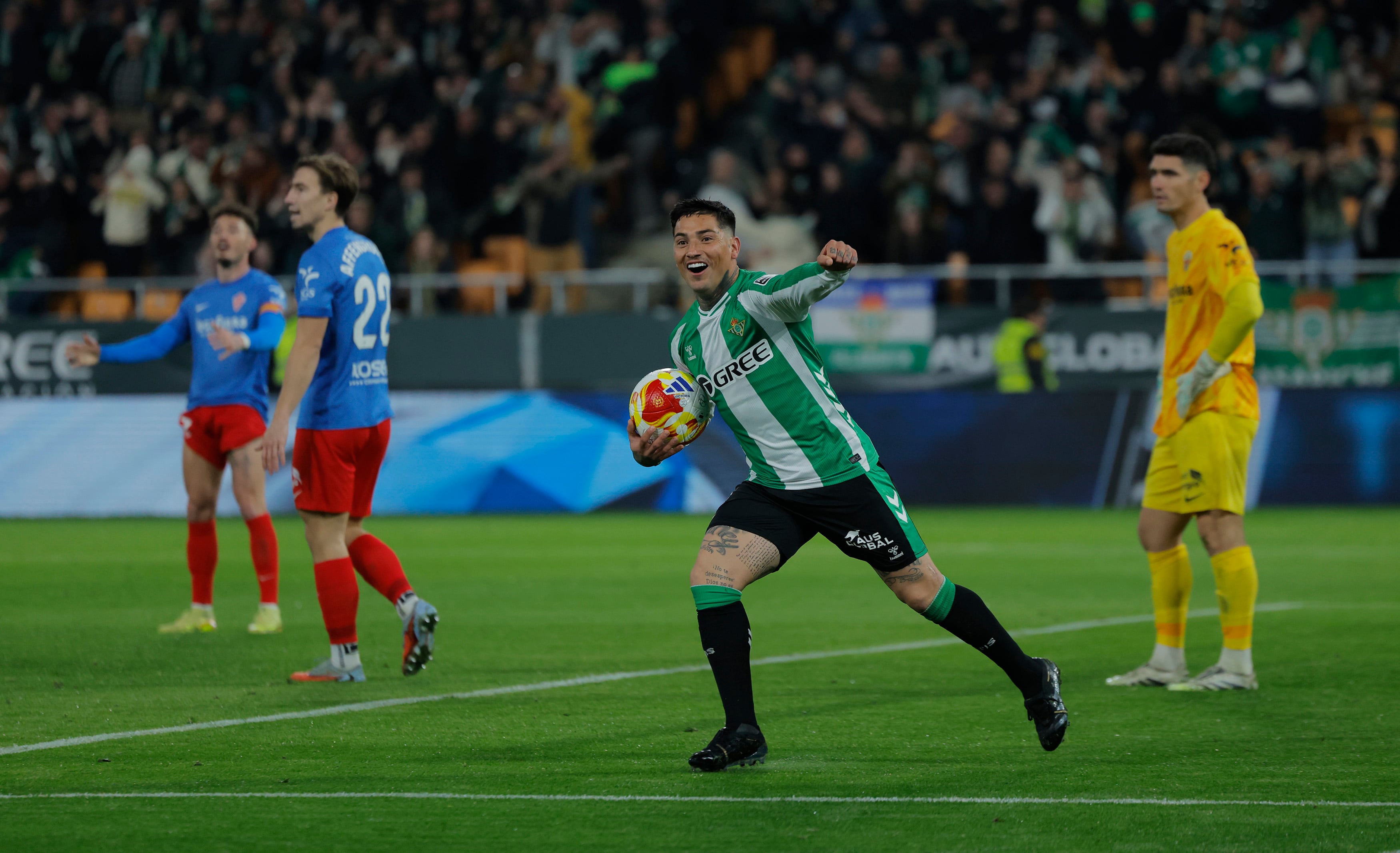 ¿Cómo le fue al Betis en octavos?