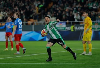 Resumen y goles del Betis vs Elche, octavos de final Copa del Rey 25-26