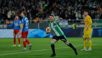 Resumen y goles del Betis vs Elche, octavos de final Copa del Rey 25-26
