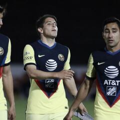 América se alista para la liguilla con Viñas de regreso en las prácticas
