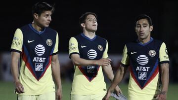América se alista para la liguilla con Viñas de regreso en las prácticas