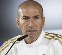 La rotunda respuesta de Zidane sobre si seguirá o no en el Madrid