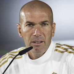 Zidane: "Me siento fuerte y respaldado por el club, si no es así mejor salir"