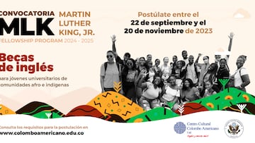 Becas de inglés Martin Luther King Jr.: cómo postular y fechas de la convocatoria