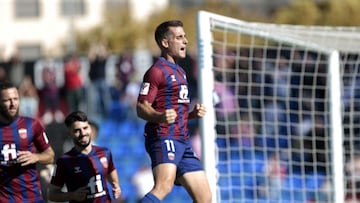 Eldense 2 - Amorebieta 0: resumen, resultado y goles