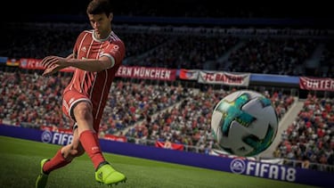 FIFA 18 costará en Switch 10€ menos que en otras plataformas