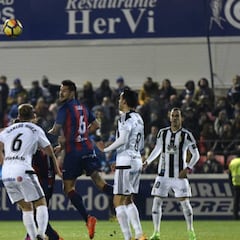 Huesca 1-1 Oviedo: resumen, resultado y goles del partido