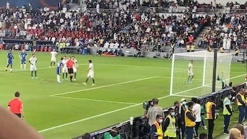 Pasó desapercibido y valió el Mundial: mira el engaño en el penal