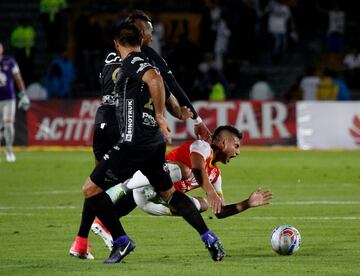 Así fue la remontada de Santa Fe ante Once Caldas