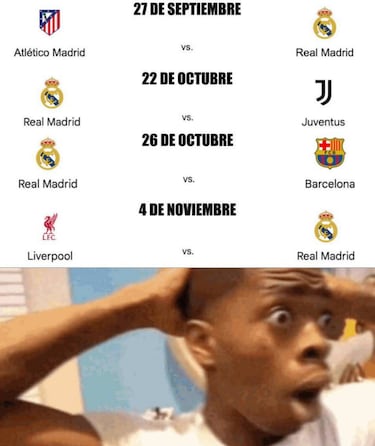 Los memes más divertidos de la jornada