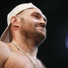 Did Tyson Fury change his name?